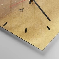 Esfera sin numeración, con rayas