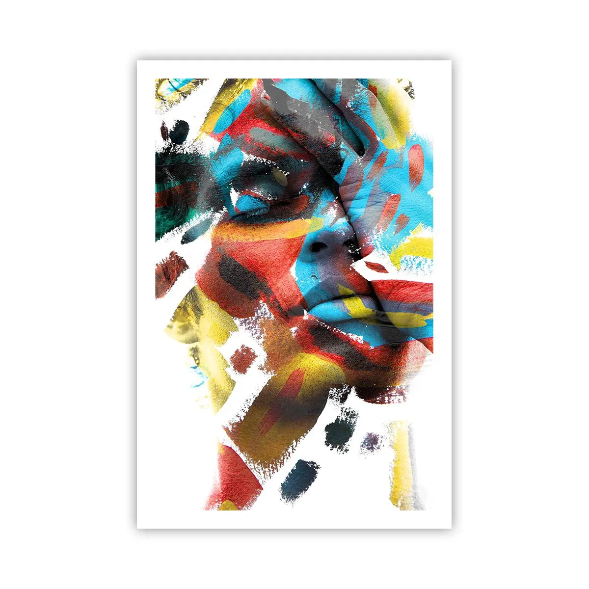 Póster - Una personalidad colorida - 61x91 cm