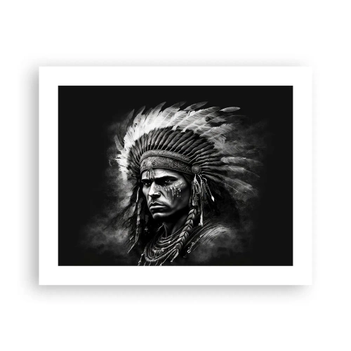 Póster - Líder y guerrero - 50x40 cm