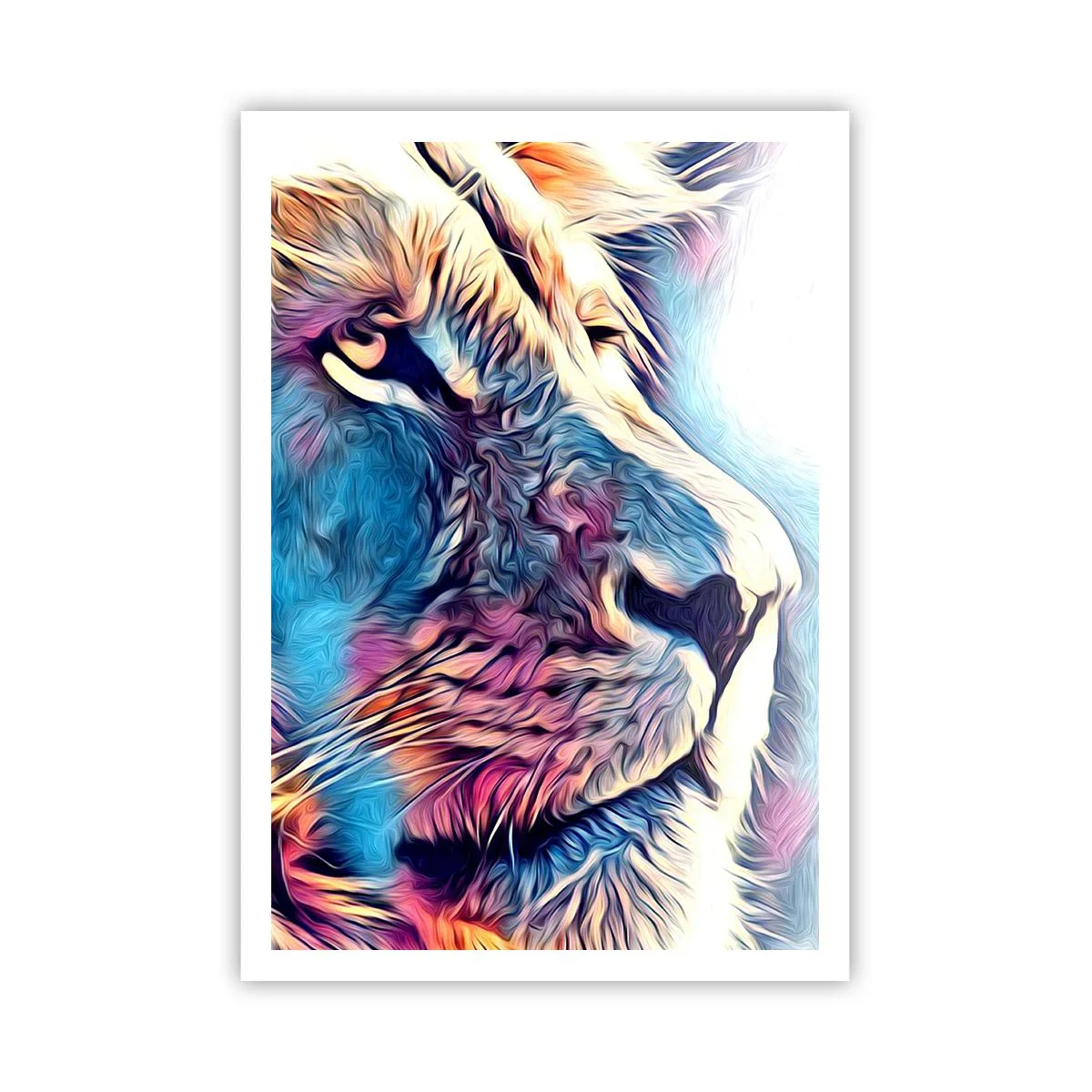 Póster - La sabiduría de la naturaleza - 70x100 cm