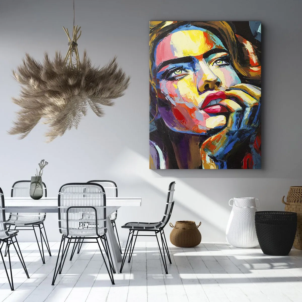 Cuadro sobre lienzo - Impresión de Imagen - Sueños - 45x80 cm