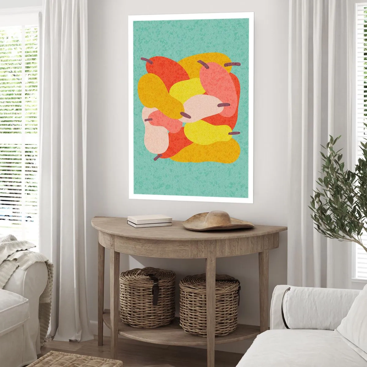 Póster - Saborear el sol del verano - 61x91 cm