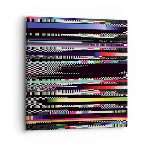 Cuadro sobre lienzo - Impresión de Imagen - Una imagen de otra realidad - 40x40 cm