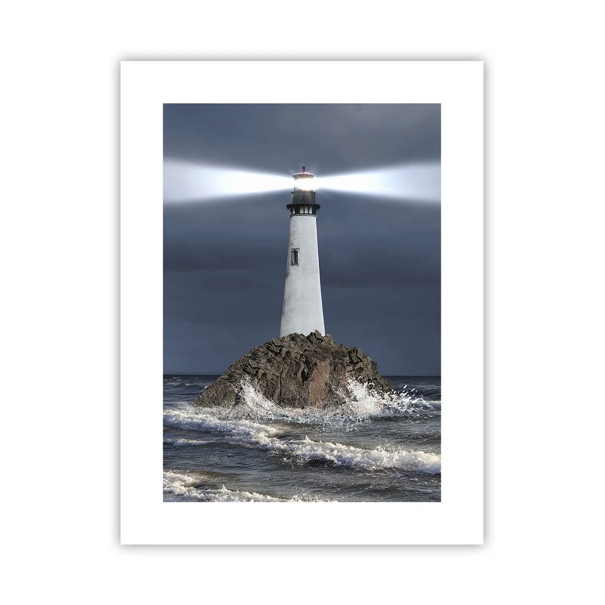 Póster - ¡Aquí... aquí... aquí! - 30x40 cm