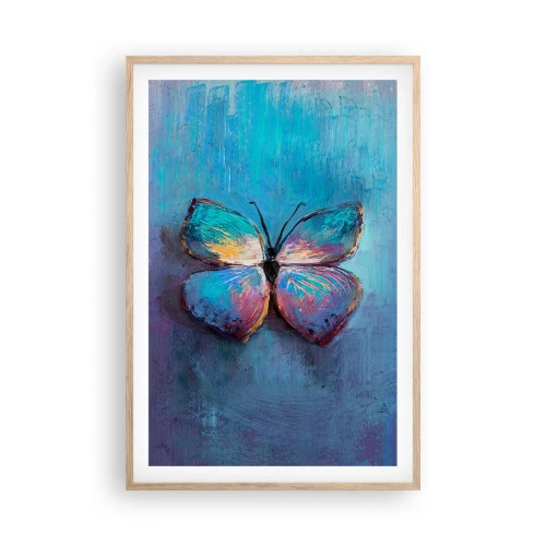 Póster en marco roble claro - En todo su esplendor - 61x91 cm