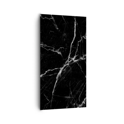 Cuadro sobre lienzo - Impresión de Imagen - La vida secreta de la piedra - 65x120 cm