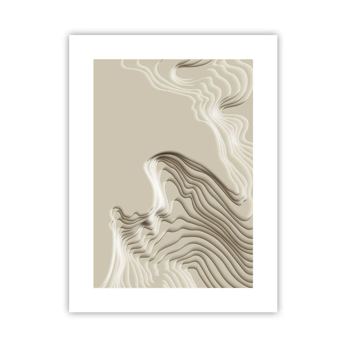 Póster - Topografía del arte - 30x40 cm