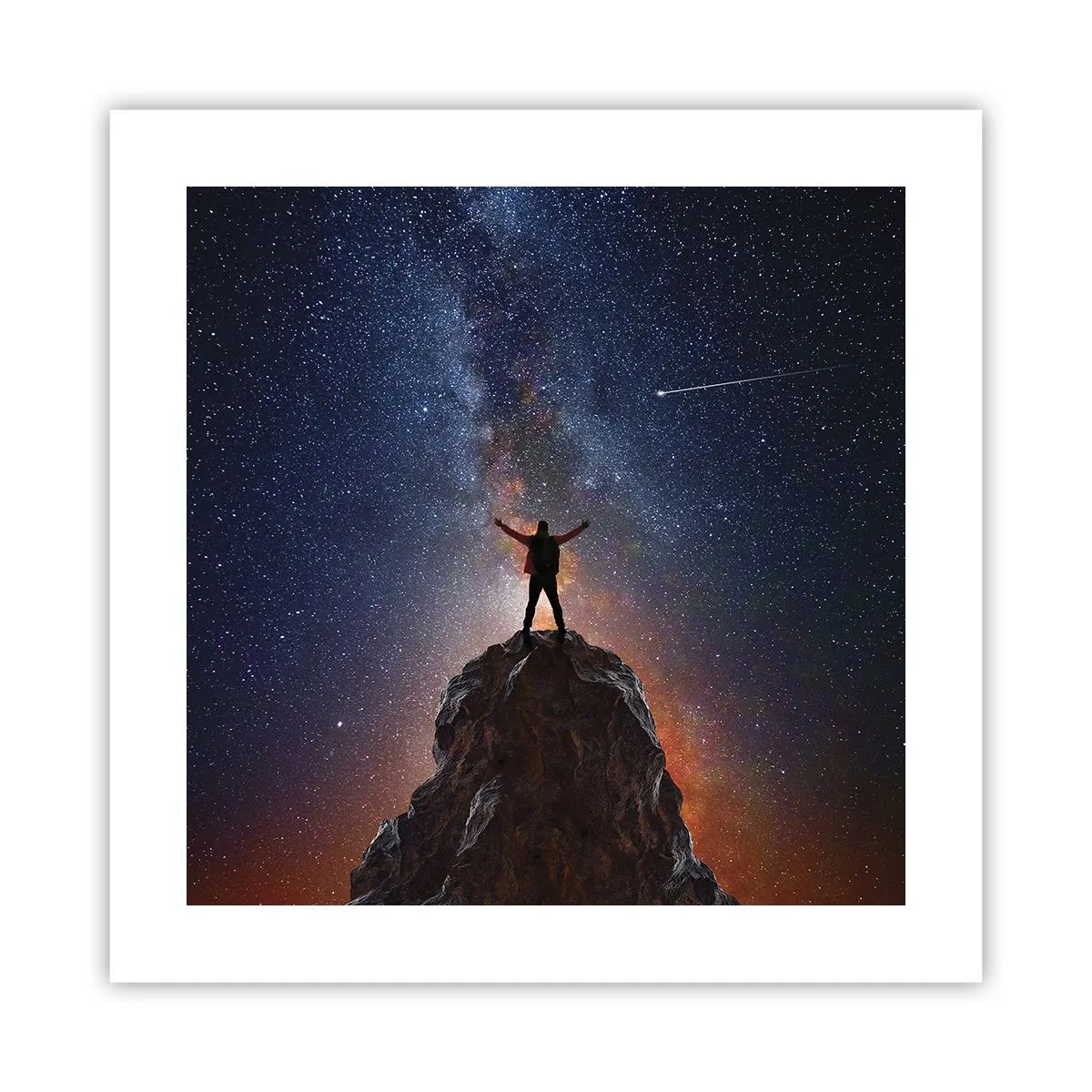 Póster - ¡El poder está conmigo! - 40x40 cm