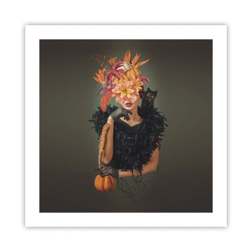 Póster - Hechizo de bruja - 50x50 cm