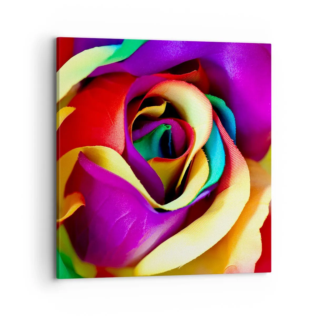 Cuadro sobre lienzo - Impresión de Imagen - Es imposible - 70x70 cm