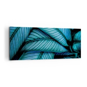 Cuadro sobre lienzo - Impresión de Imagen - Líneas de vida - 100x40 cm