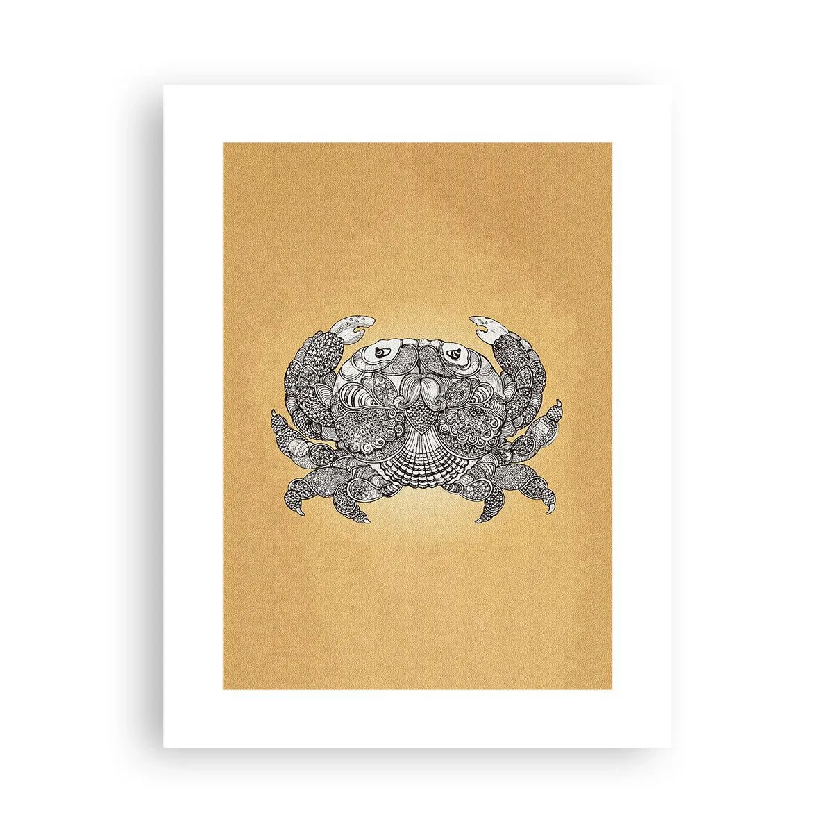 Póster - Cuentos del Sr. Cangrejo - 30x40 cm