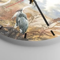 Esfera sin numeración, con rayas