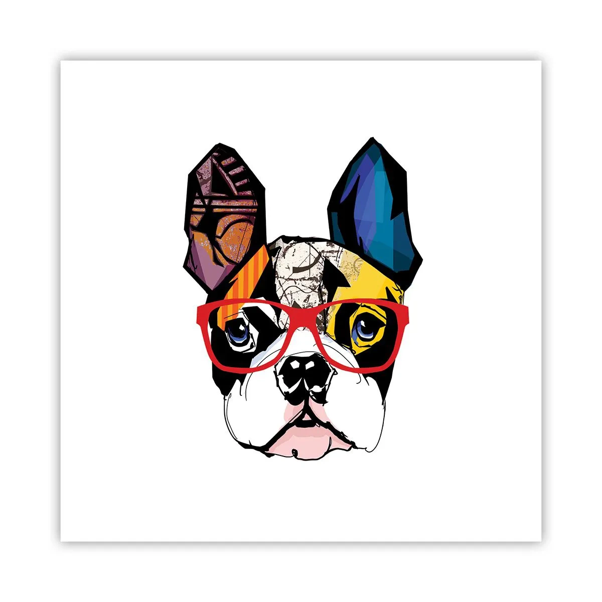 Póster - El intelectual - 40x40 cm