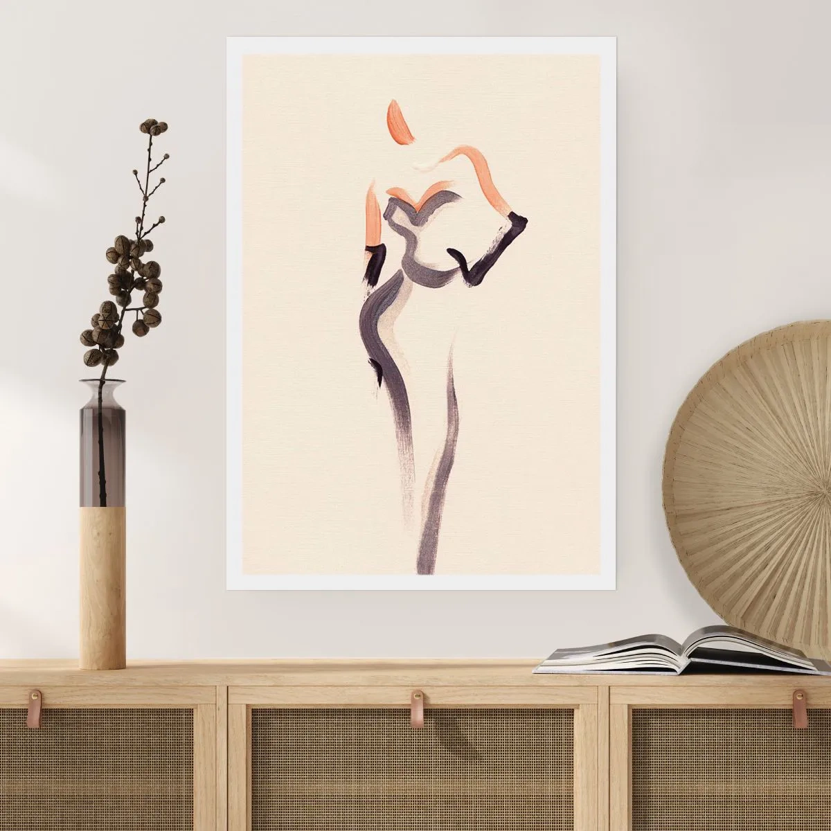 Póster - De los años dorados de Hollywood - 40x50 cm