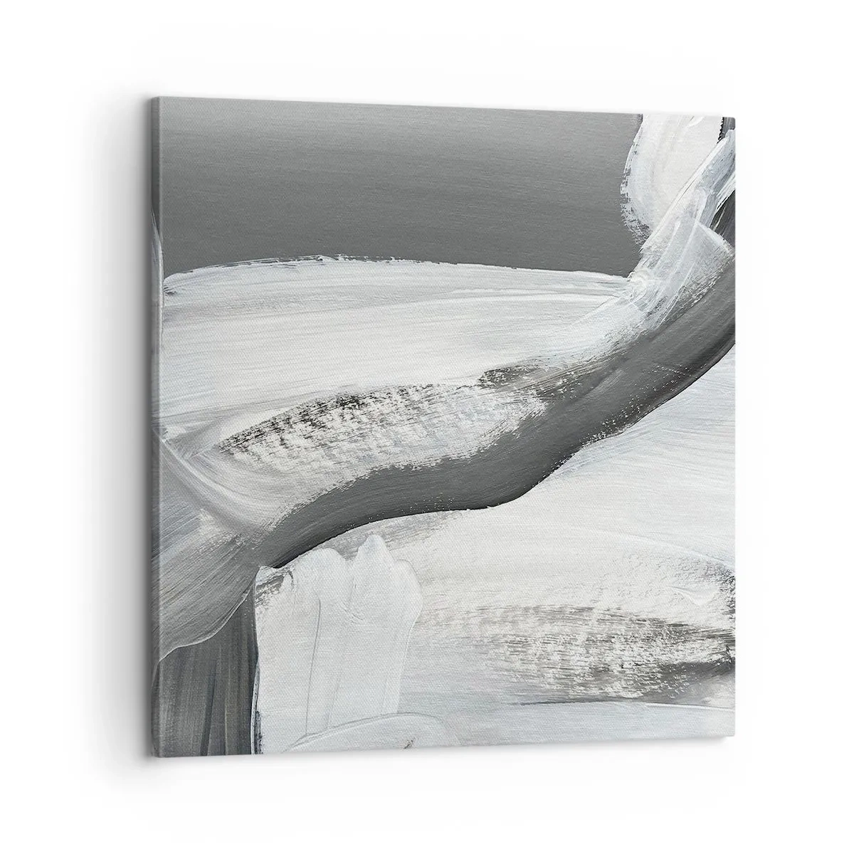 Cuadro sobre lienzo - Impresión de Imagen - Con movimientos decididos - 60x60 cm