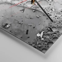 Esfera sin numeración, con rayas