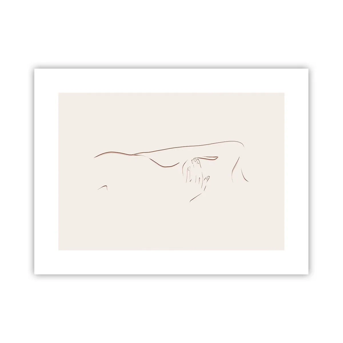 Póster - La forma del deseo - 40x30 cm