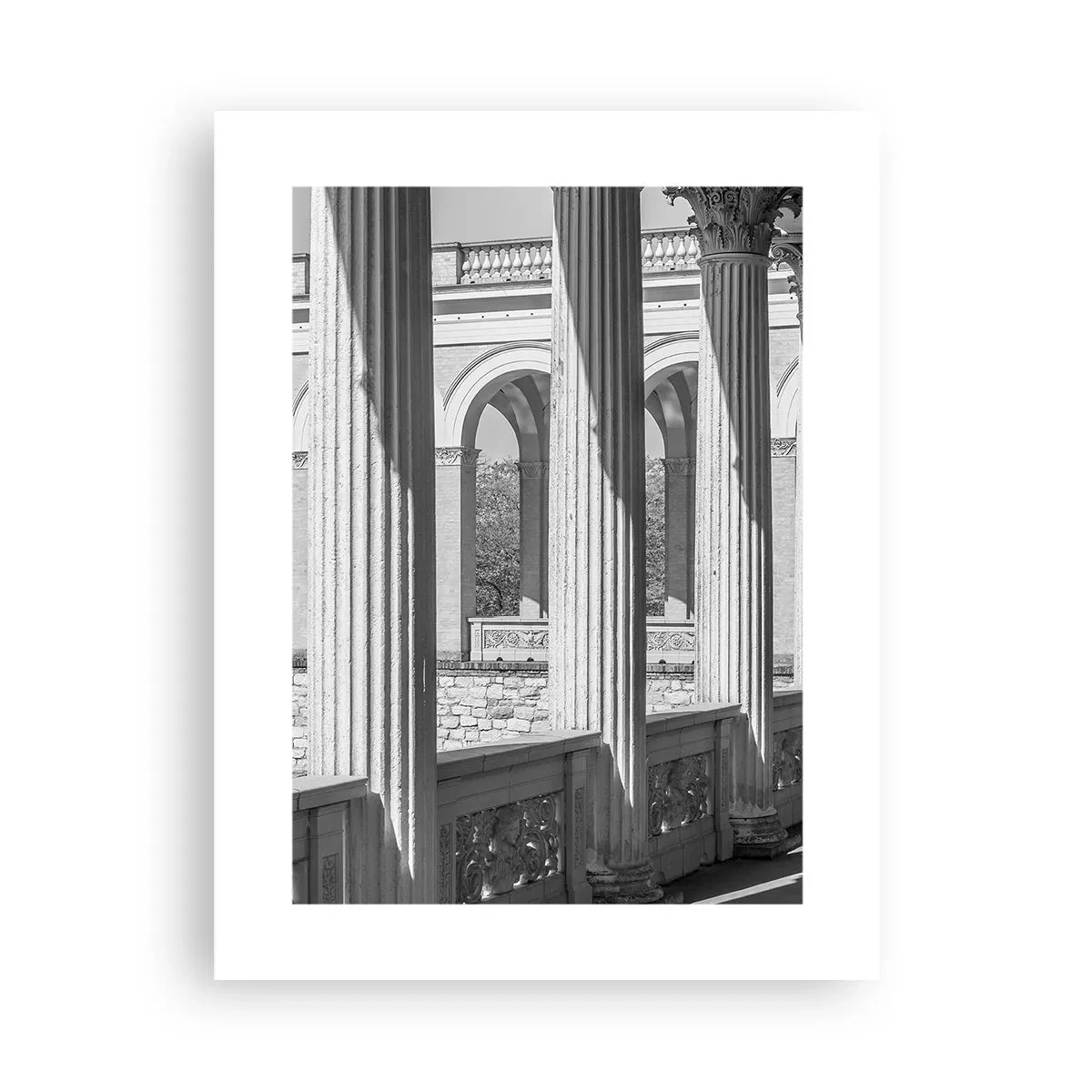 Póster - Galería soleada - 30x40 cm
