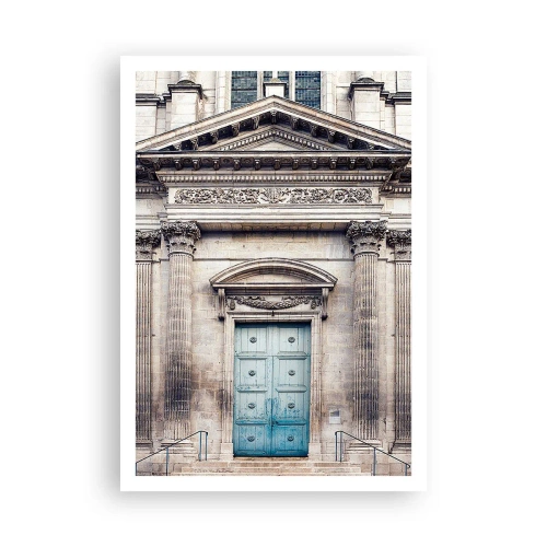Póster - Puerta al mundo espiritual - 70x100 cm
