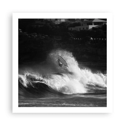 Póster - Desafío aceptado - 60x60 cm