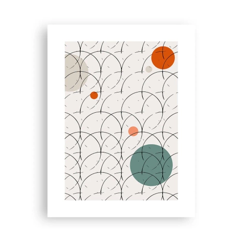 Póster - Con espíritu pop-art - 30x40 cm