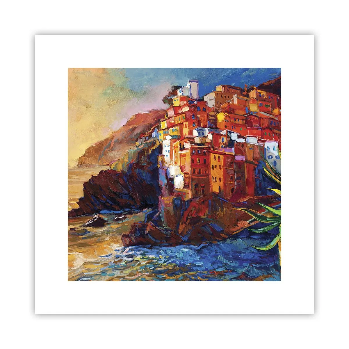 Póster - Ambiente italiano - 30x30 cm