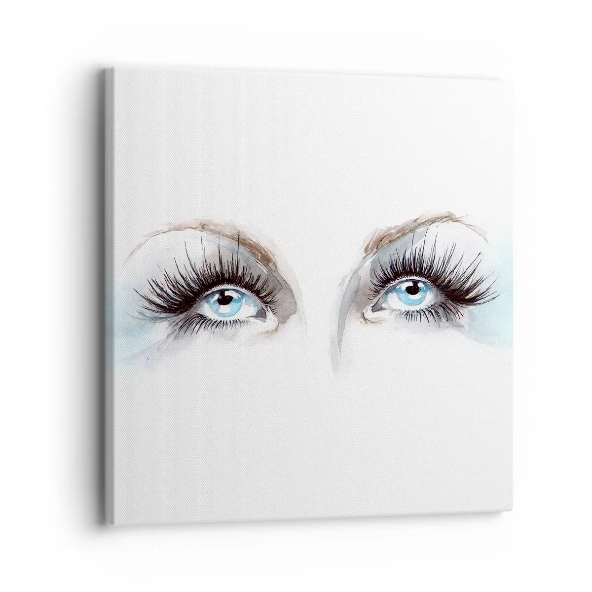 Cuadro sobre lienzo - Impresión de Imagen - ¿Los ojos de un ángel? - 30x30 cm