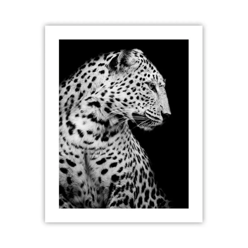 Póster - El perfil derecho es perfecto - 40x50 cm