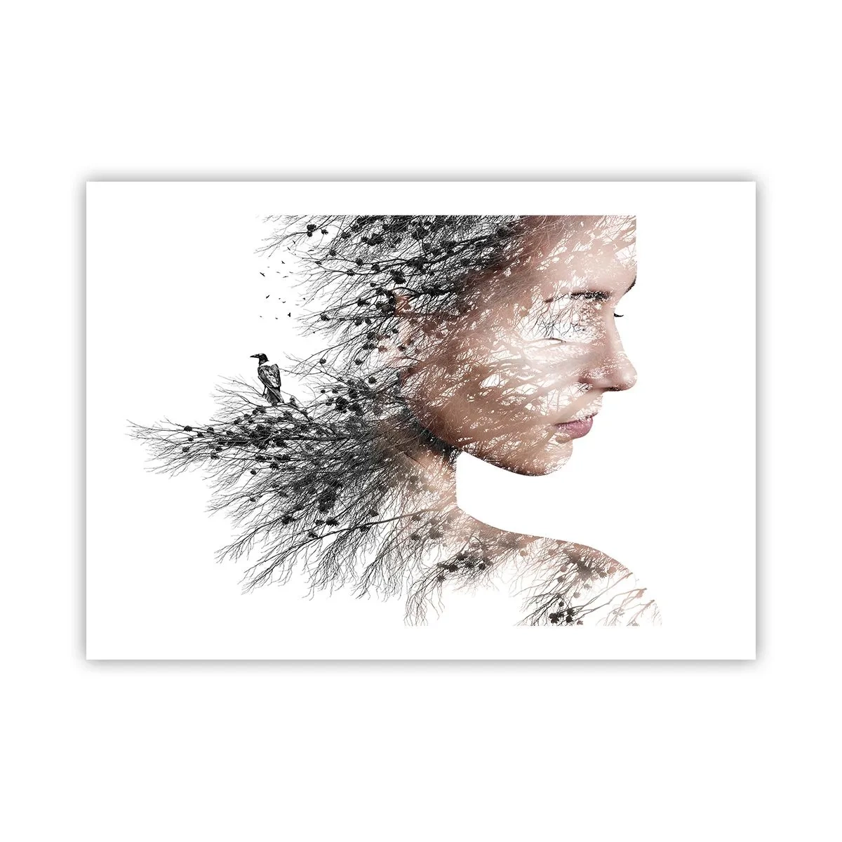 Póster - Espíritu del bosque - 70x50 cm