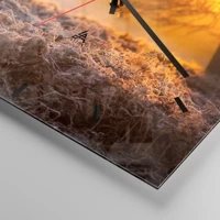 Esfera sin numeración, con rayas