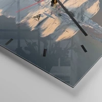 Esfera sin numeración, con rayas