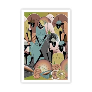 Póster - Se avecina una gran celebración - 61x91 cm