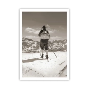 Póster - El techo del mundo - 70x100 cm