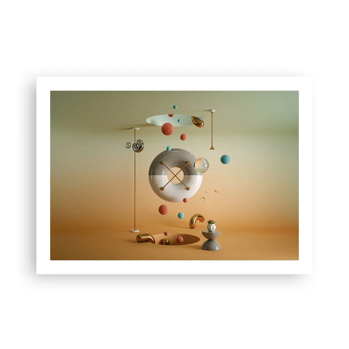 Póster - Todo puede suceder - 70x50 cm