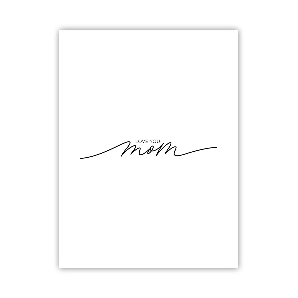 Póster - Gran emoción - 30x40 cm
