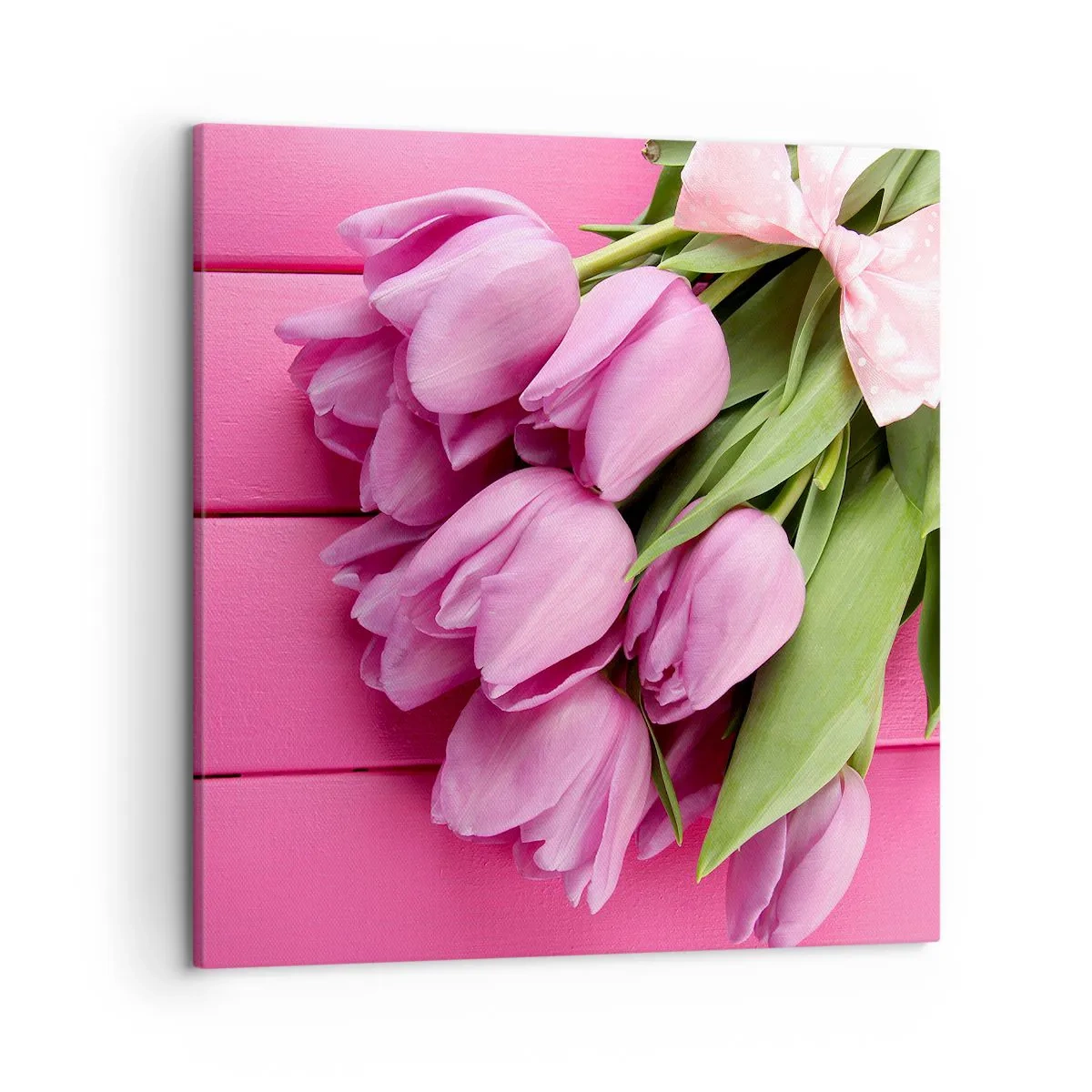 Cuadro sobre lienzo - Impresión de Imagen - Solo para ti - 50x50 cm