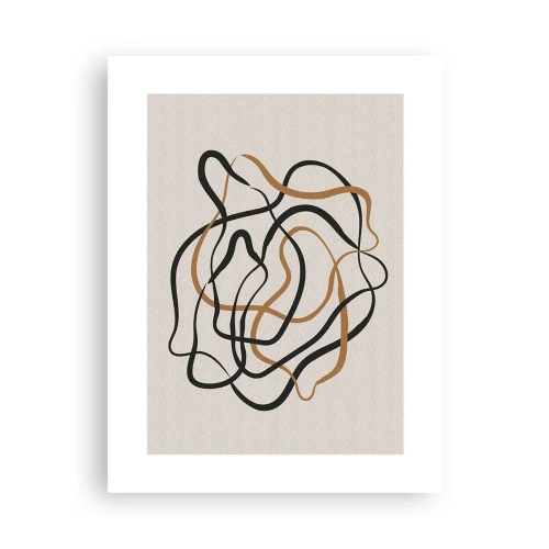 Póster - Todo ha salido mal - 30x40 cm