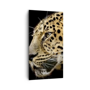 Cuadro sobre lienzo - Impresión de Imagen - Tranquilo, concentrado, preparado - 55x100 cm