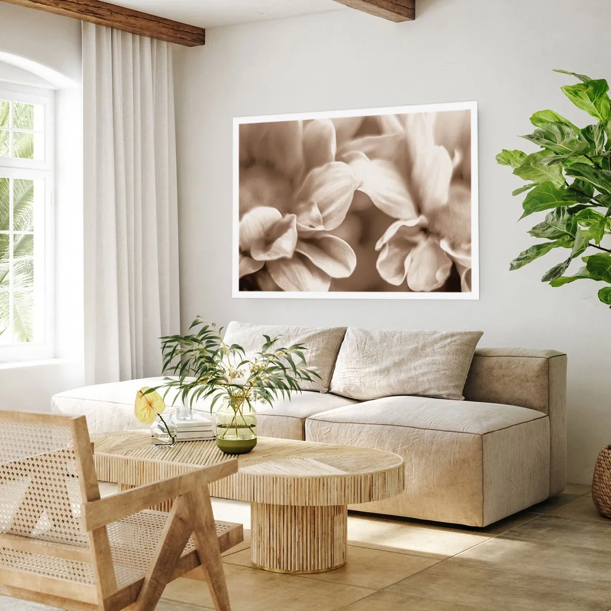 Póster - Suave como una sonrisa - 50x40 cm