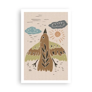 Póster - Vuelo alegre - 61x91 cm
