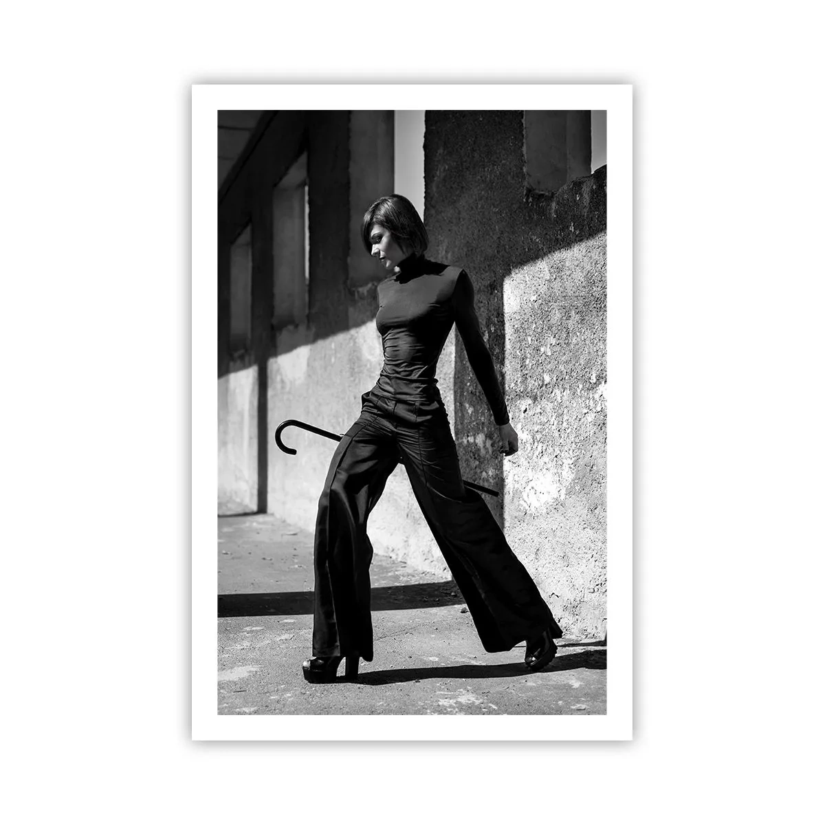 Póster -  Elegancia urbana - 61x91 cm