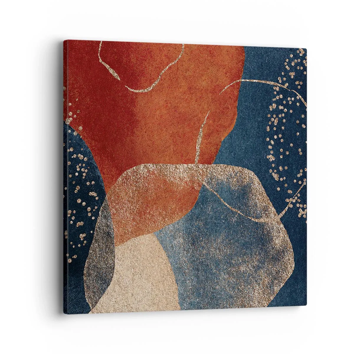 Cuadro sobre lienzo - Impresión de Imagen - La ligereza del ser - 40x40 cm