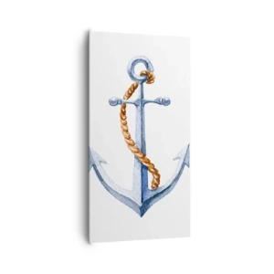 Cuadro sobre lienzo - Impresión de Imagen - ¡Ah, aventura! - 65x120 cm