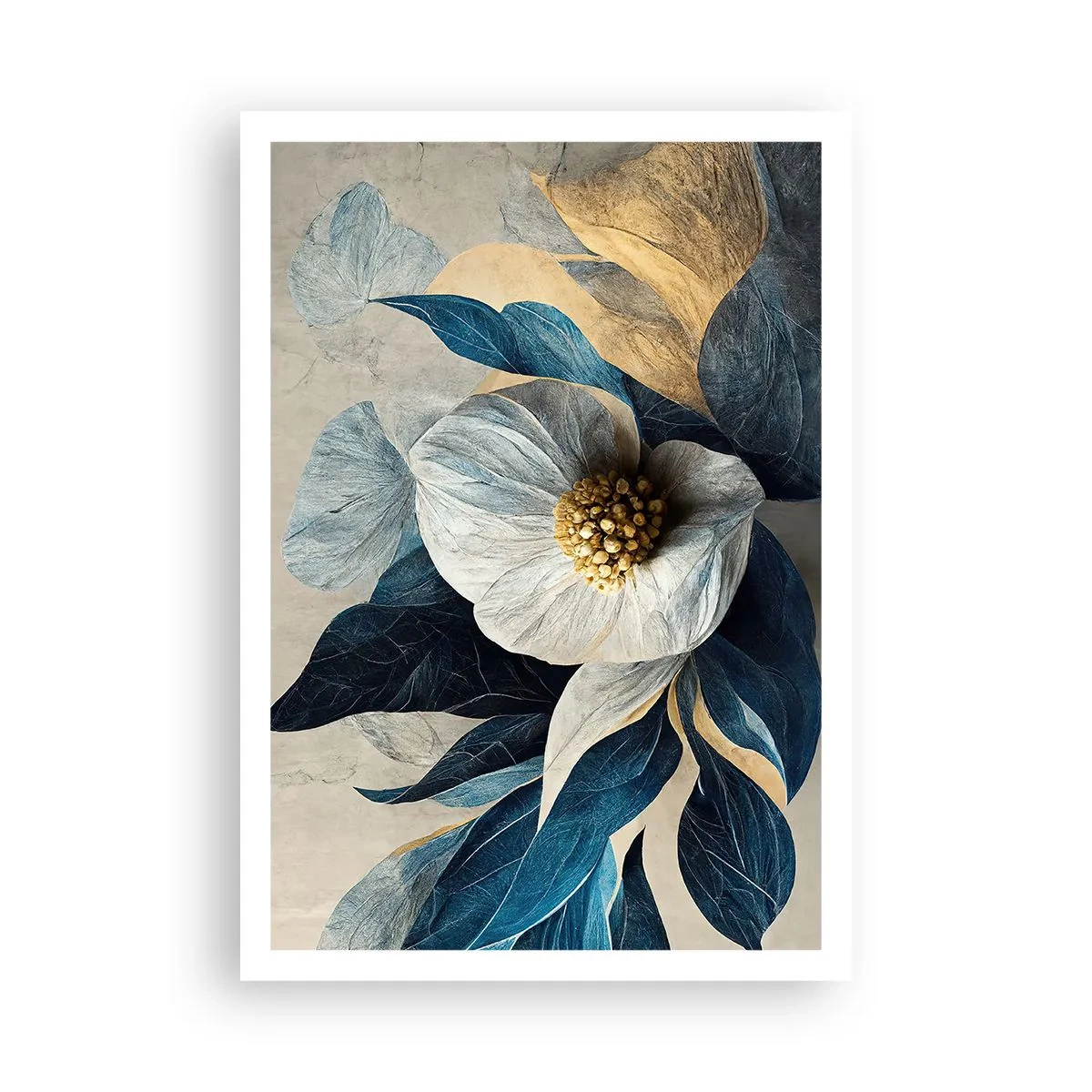 Póster - Con un corazón de oro - 70x100 cm