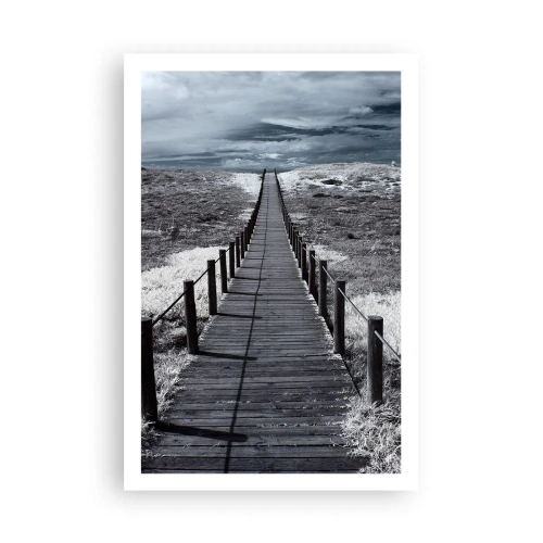 Póster - En plena costa - 61x91 cm