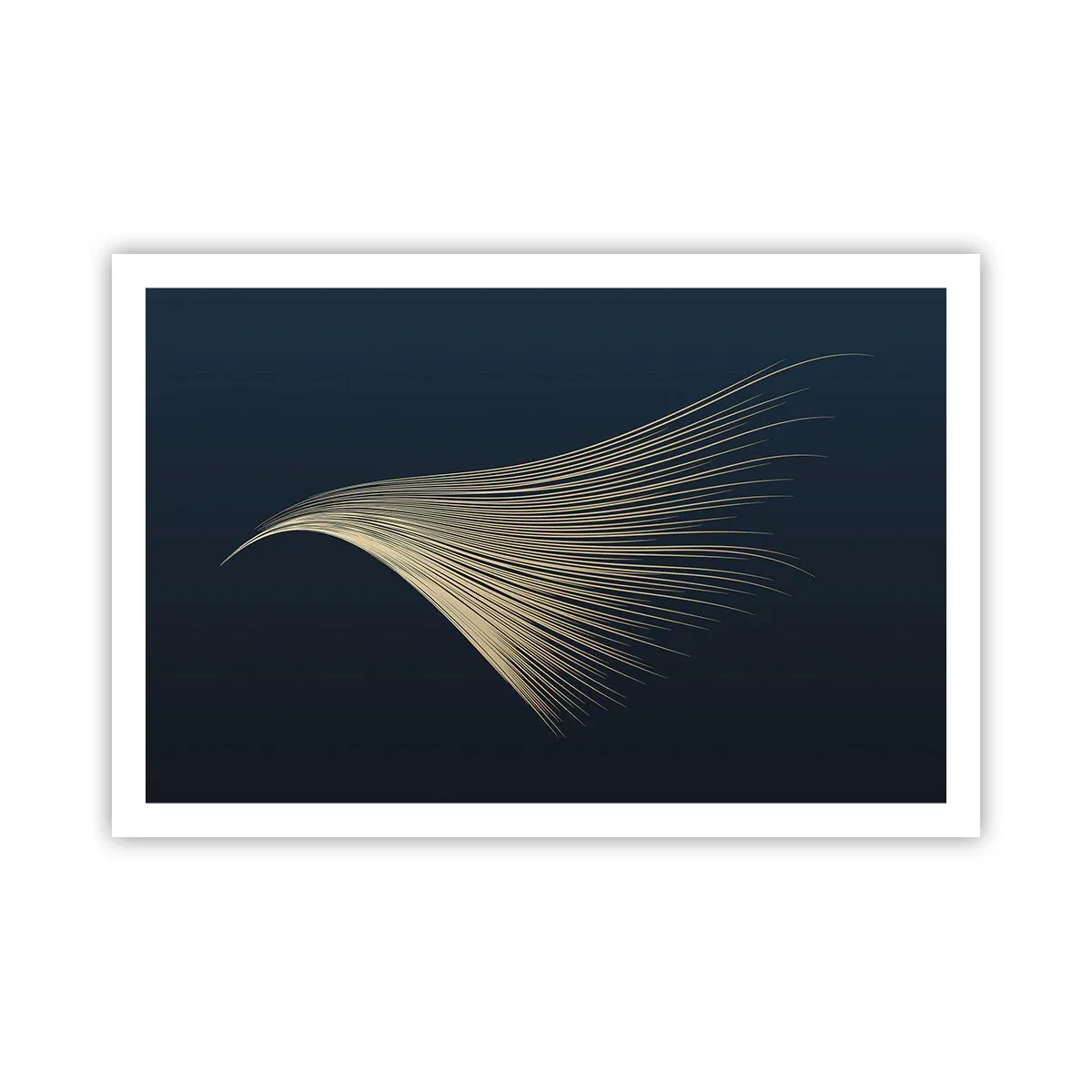 Póster - Como el cabello de un ángel - 91x61 cm