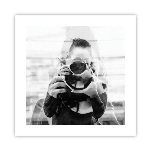 Póster - Creador y creación - 40x40 cm