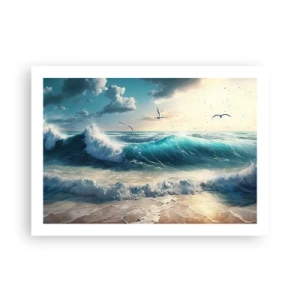 Póster - La brisa solo para ti - 70x50 cm