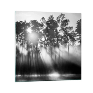 Cuadro sobre vidrio - Impresiones sobre Vidrio - Sol imparable - 50x50 cm